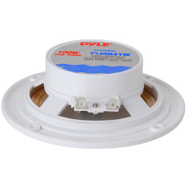 Main product image for Pyle PLMR41W 4" Dual Cone Waterproof Speaker P 267-7024